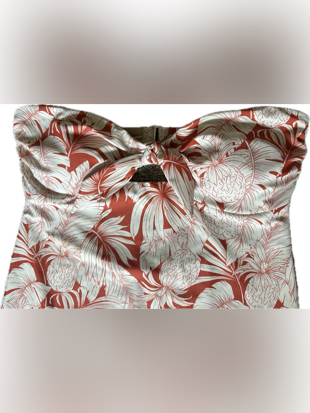 Old Navy Palm One Piece - Picture 3 of 9